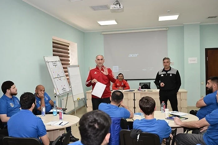 UEFA C course is organized in Baku - PHOTO
