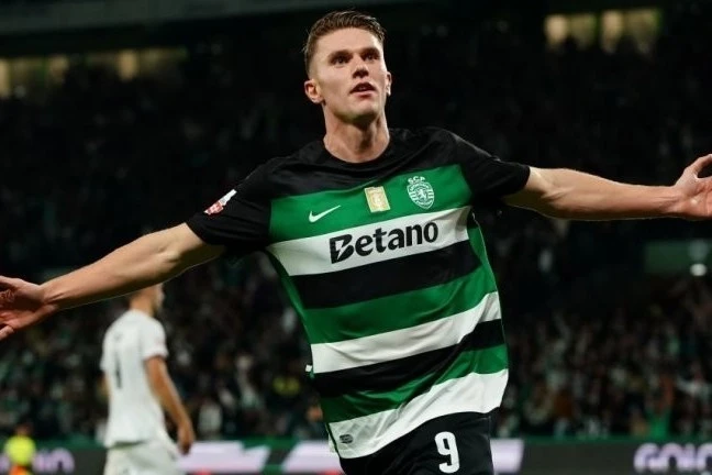 20 goals in four months: Gyökeres is unstoppable