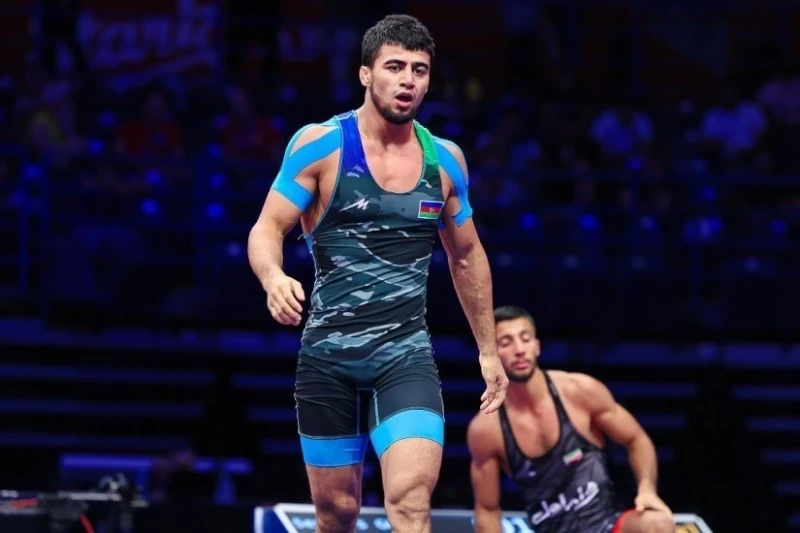 UWW considers Hasrat Jafarov one of the main favorites of the World Championship – PHOTO