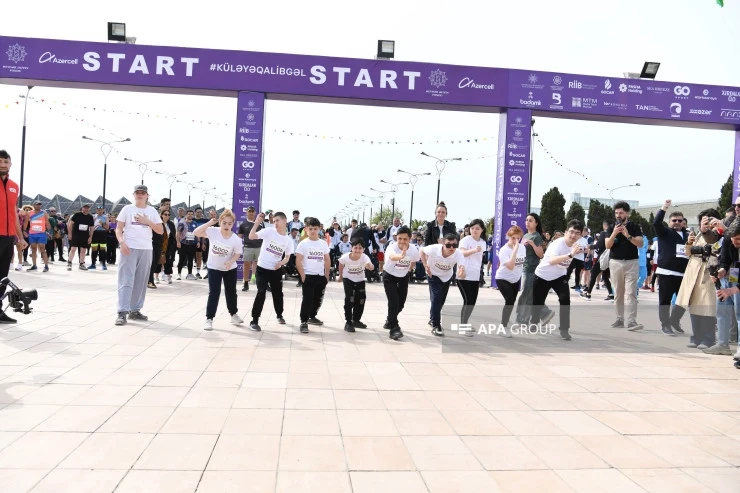 "Bakı Marafonu-2025"in mükafatlandırma tədbiri baş tutub