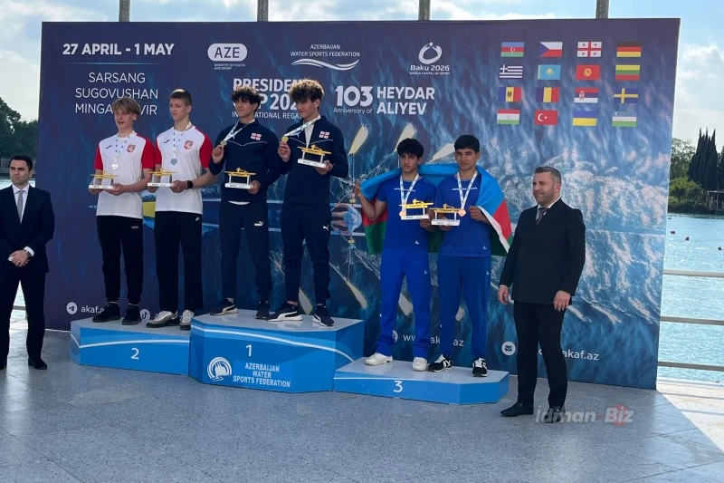 “Prezident Kuboku-2026”: Avarçəkənlərimiz bu gün dördüncü medalını qazandılar - YENİLƏNİB + FOTO/VİDEO