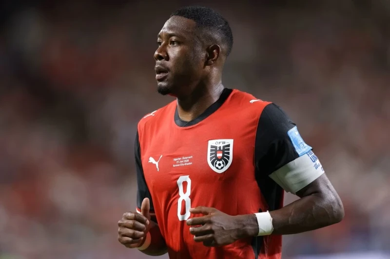 Avstriya millisinin kapitanı David Alaba İspaniya matçı haqqında danışdı