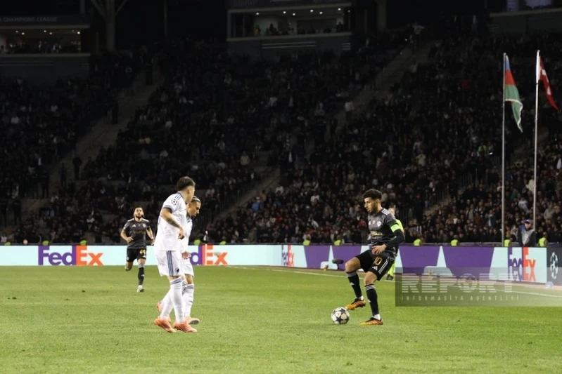 Qarabağ - Kopenhagen: Oyunda hesab açıldı, ikinci hissə başladı - YENİLƏNİR