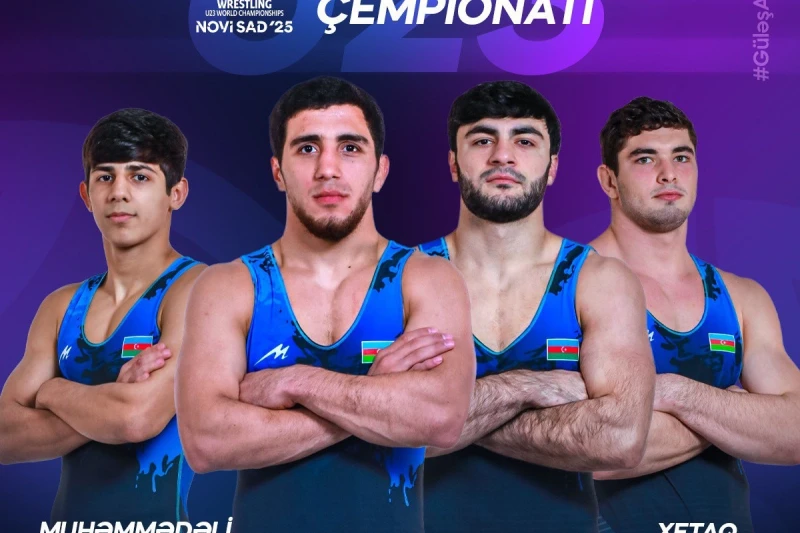 Gənclər arasında dünya çempionatı: Azərbaycan güləşçiləri iki qızıl medal şansında Gənclər arasında dünya çempionatı: Azərbaycan güləşçiləri iki qızıl medal şansında