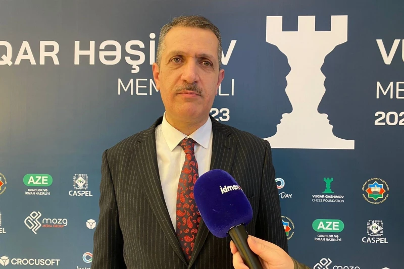 Anar Allahverdiyev: Əgər qalib gəlmək şansı varsa, bu, Məmmədyarova məxsusdur Anar Allahverdiyev: Əgər qalib gəlmək şansı varsa, bu, Məmmədyarova məxsusdur