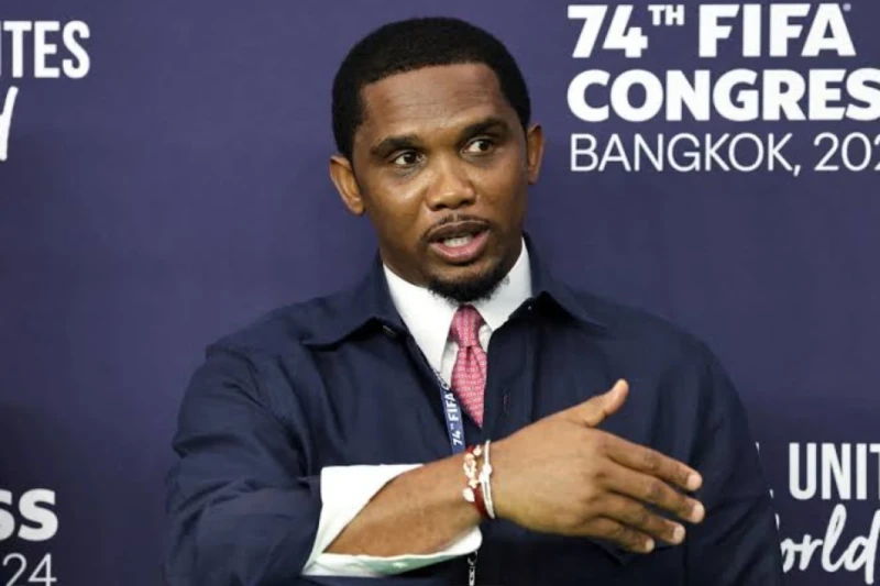 Samuel Eto və Lassana Diarra U-15 Dünya Çempionatı üçün Bakıdadır