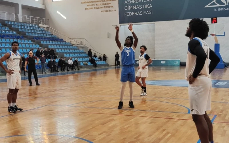 Azərbaycan Basketbol Liqasında XIII turun daha bir oyunu keçirilib