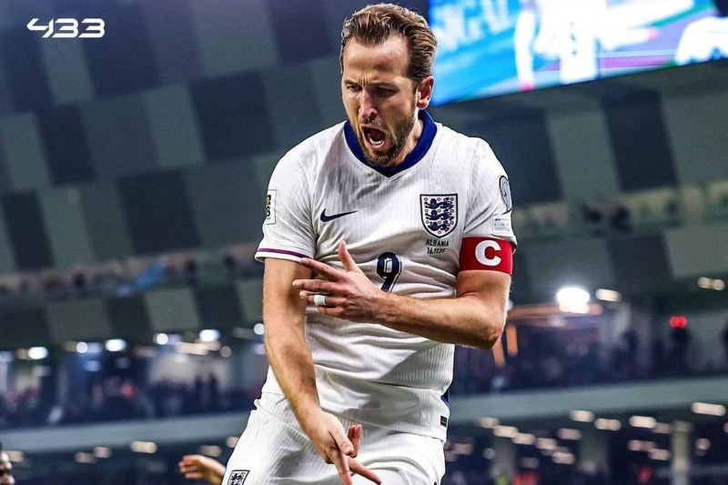 Англия победила Албанию, а Украина победила Исландию в отборочном раунде ЧМ-2026