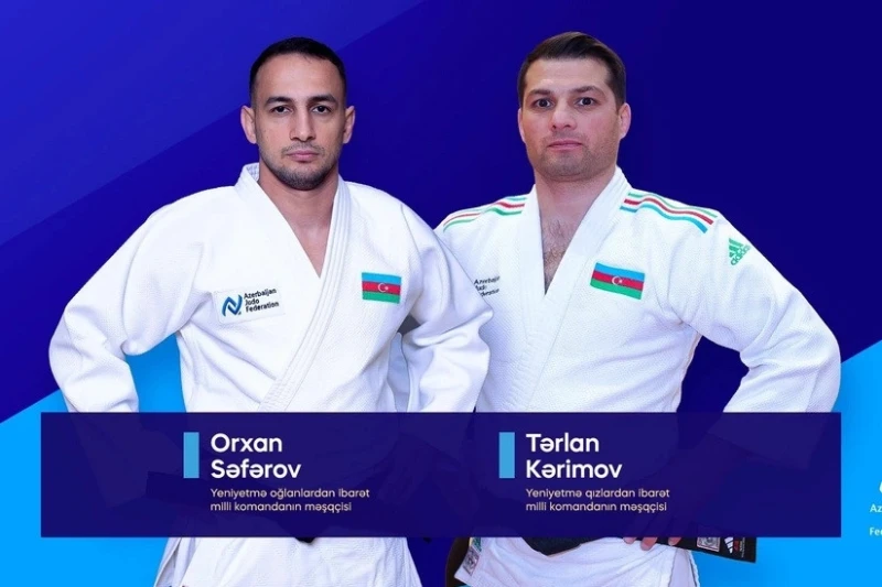 Назначены новые тренеры для юношеских сборных Азербайджана по дзюдо