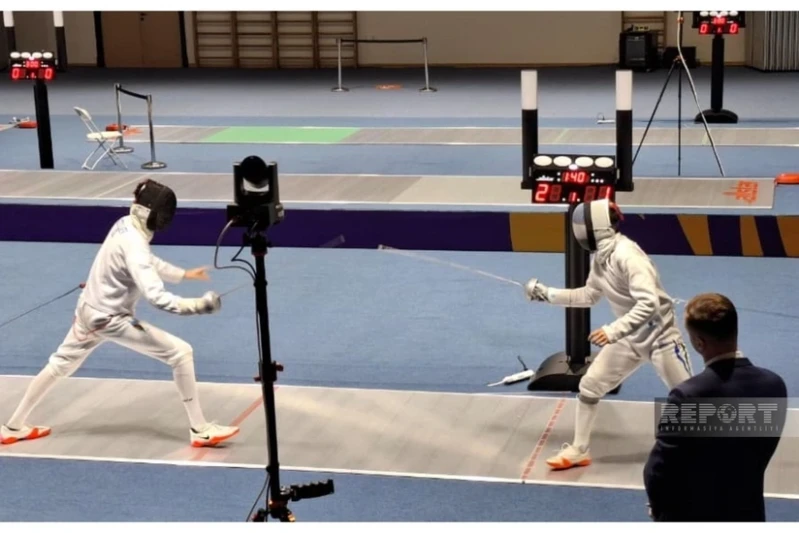 III CIS Games: Azerbaijani fencers win silver medal