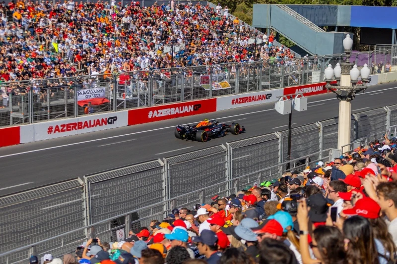 Formula 1 Azerbaijan Grand Prix 2025: Number of seats in the stands will exceed 20,000 - PHOTO