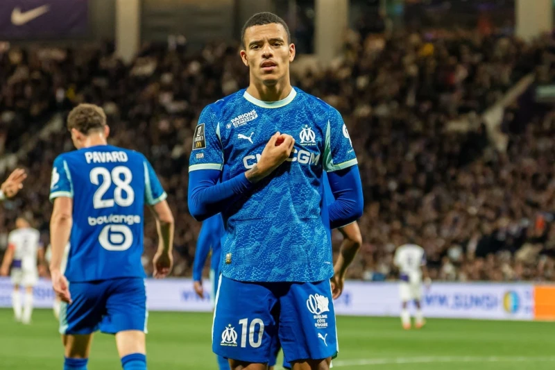 Mason Greenwood'un Penaltısı Marsilya'ya Toulouse Karşısında Galibiyet Getirdi