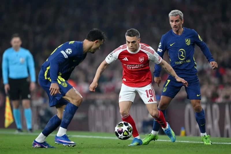 UEFA Çempionlar Liqası: Arsenal - Atletiko Madrid oyununda Saka hesabı açdı - CANLI