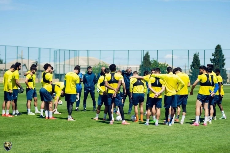 Kapaz will hold a friendly match with Sumgayit