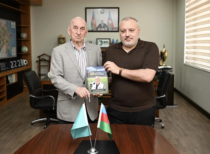 Boris Xetaqurov PFL prezidenti ilə görüşüb