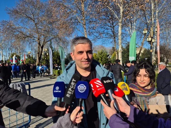 Elçin Qasımov: Qazaxdakı idman paradı əvvəlkilərdən daha fərqli və yaddaqalan oldu