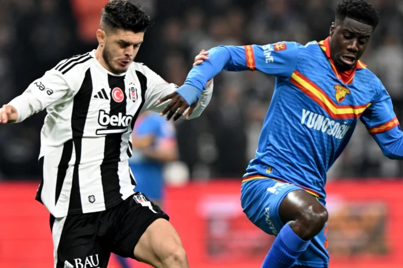 Türkiyə Kuboku: Beşiktaş evində uduzdu