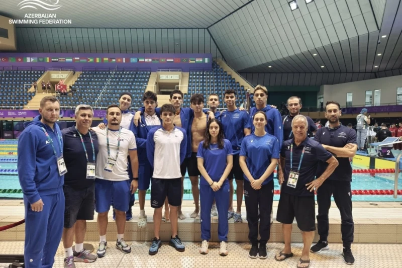 Üzgüçülük üzrə Azərbaycan milli komandası İslam Həmrəyliyi Oyunlarını 3 medalla başa vurub