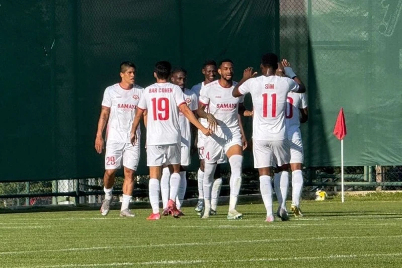 Score in the Araz-Nakhchivan - Aris match: 2:1