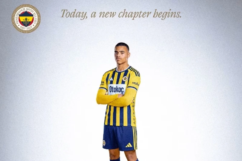 Fenerbahce Transfers Mason Greenwood