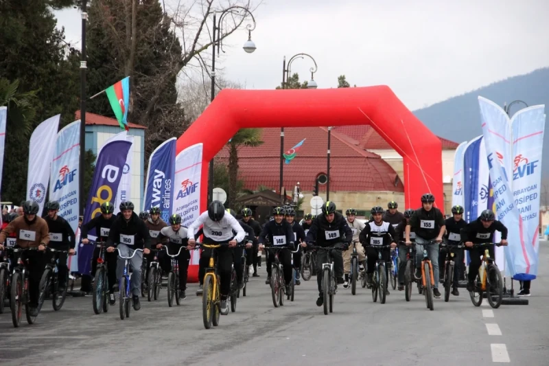 Balakəndə Məktəblilər Arasında Velosiped Yarışı Keçirilib: Nəticələr Açiqlandı