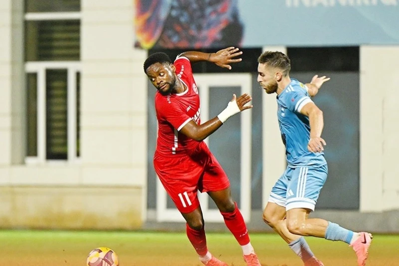 Ba-Muaka Simakala: Talks about team success, the city, and the match against Gabala