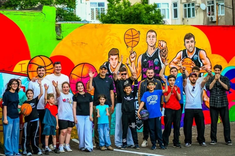 Basketbol hər yerdə! layihəsinin ilk meydançası Yasamalda açıldı