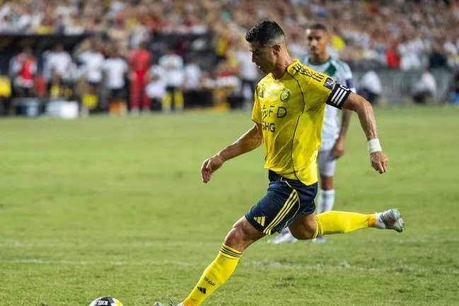 Ronaldo Scores Penalty Against Al-Najma, Marks 182nd Penalty Goal of His Career - VIDEO