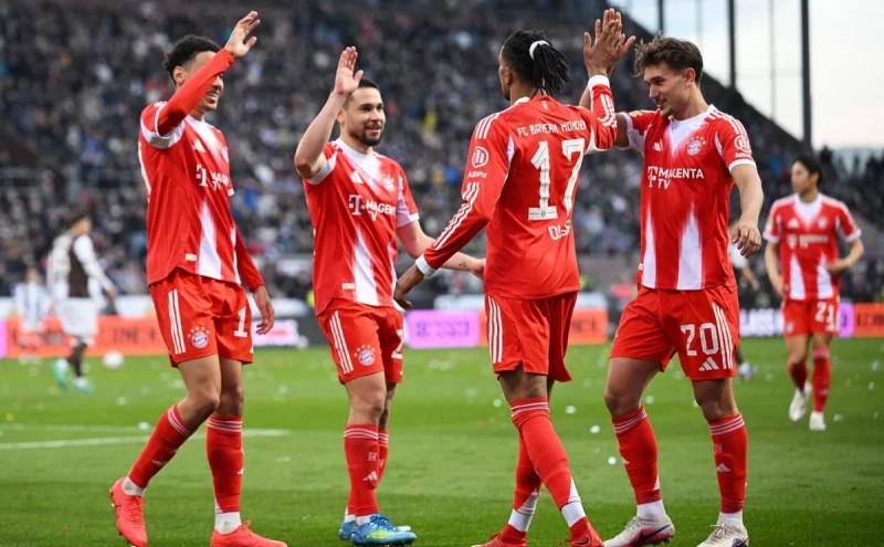 Bavariya Almaniya çempionatında qol rekordunu yeniləyib