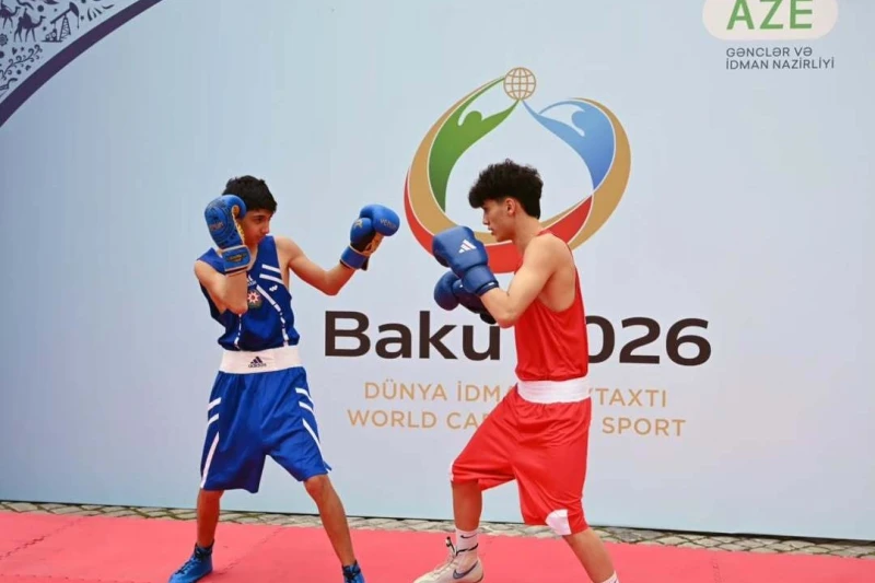 Baku - 2026 World Sports Capital presentation and sports performances were demonstrated at the Bahar Qalası festival - PHOTO/VIDEO