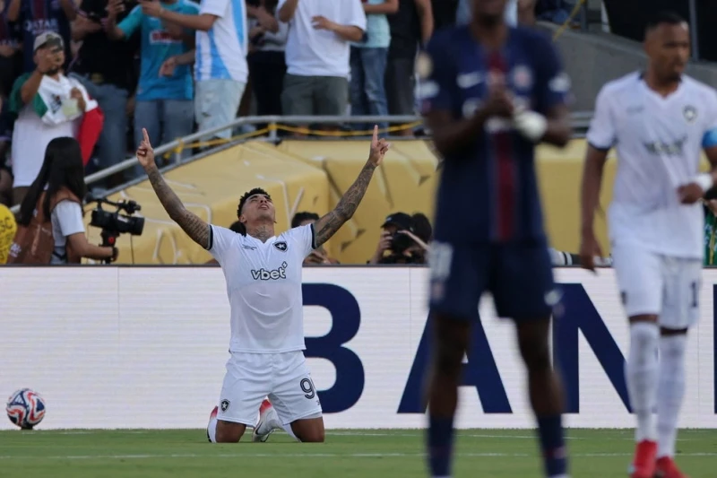 Botafogo PSG'yi minimal skorla mağlup etti