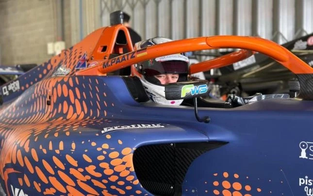 Davin Jafarov debuted in Formula 4, but sponsorship problems prevent him from participating in the race