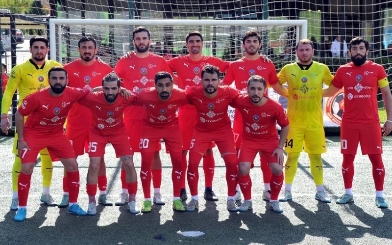 Azərbaycan mini-futbol üzrə milli komandası Slovakiyada keçirilən Millətlər Liqasında ikinci yeri qazanıb