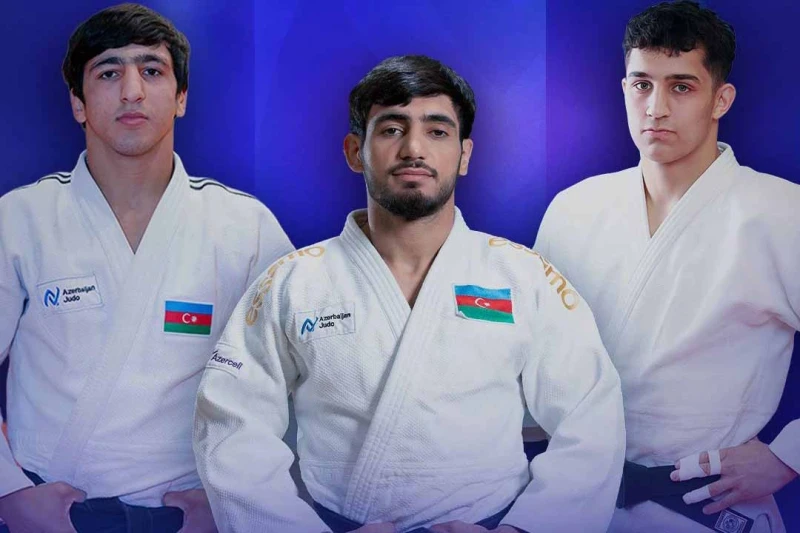 Azerbaijani Judokas Start Competing at Linz Grand Prix