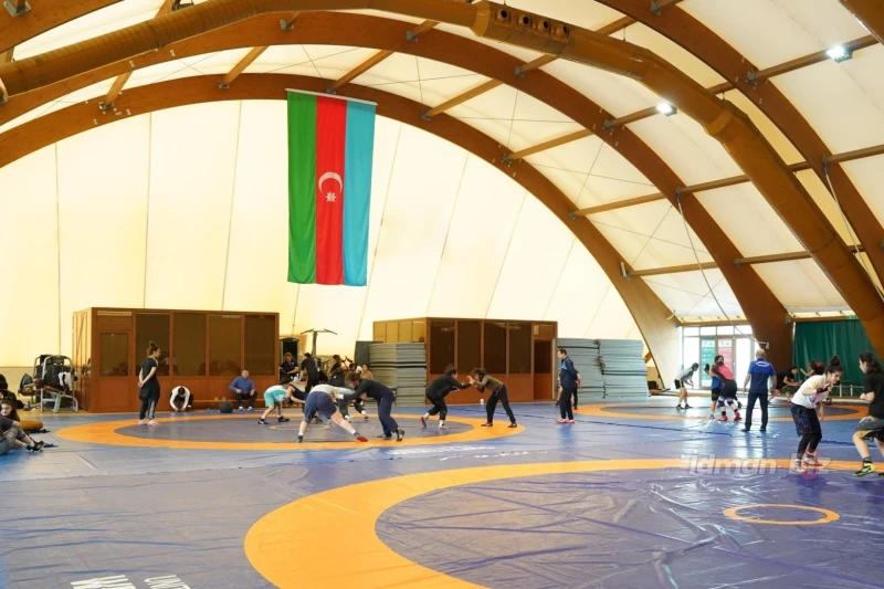 Azerbaijan's national freestyle wrestling team has left for Batumi to prepare for the ranking tournament