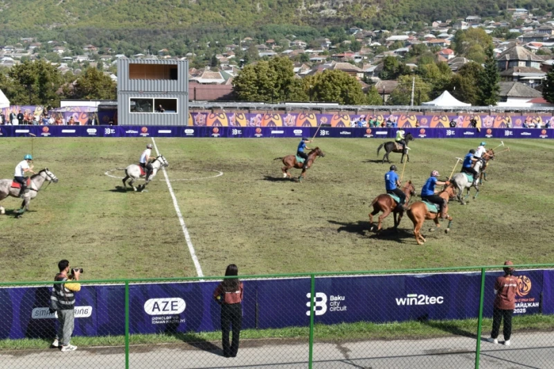 Azerbaycan Çevgan Takımı III. BDT Oyunları Finalinde!