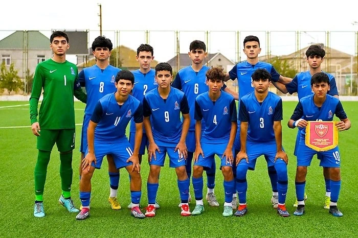 U-15 Azərbaycan və Monteneqro yığmaları heç-heçə edib