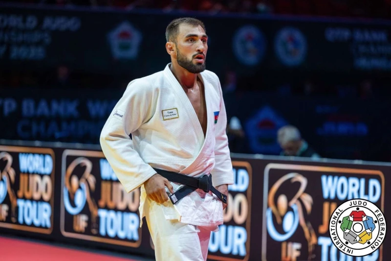 Zelim Kotsoyev Dünya Şampiyonasında Bronz Madalya Kazandı: Çeyrek Finalde Rehavetin Kurbanı Oldum