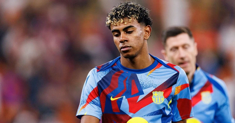 Lamin Yamal XXI əsrin böyük beşlikdə 50 qol vuran ən gənc oyun&ccedil;usu oldu