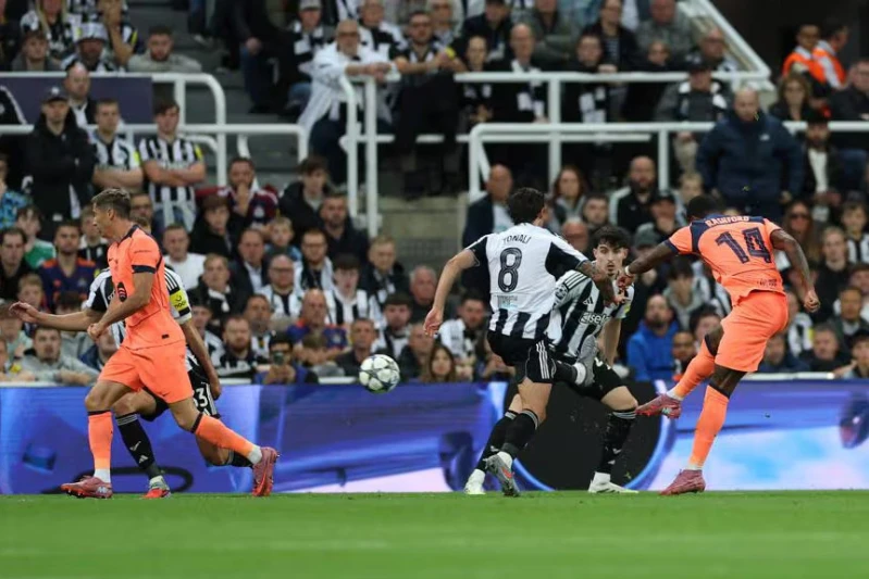 Гол Маркуса Рэшфорда в ворота «Ньюкасла» признан лучшим голом группового этапа Лиги чемпионов