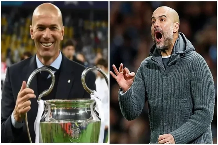 Тренеры с самым высоким средним количеством очков в топ-5 лигах Европы: Флик опережает Гвардиолу