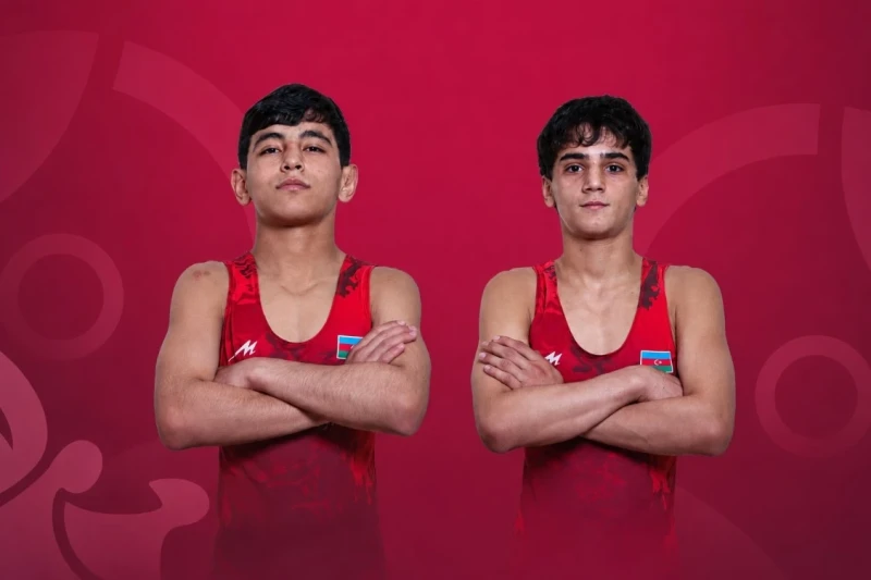 U15 güləşçilərimizdən Avropa çempionatında 1 qızıl, 2 gümüş və 1 bürünc medal - YENİLƏNİR