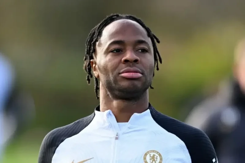Chelsea terminated the contract with Raheem Sterling