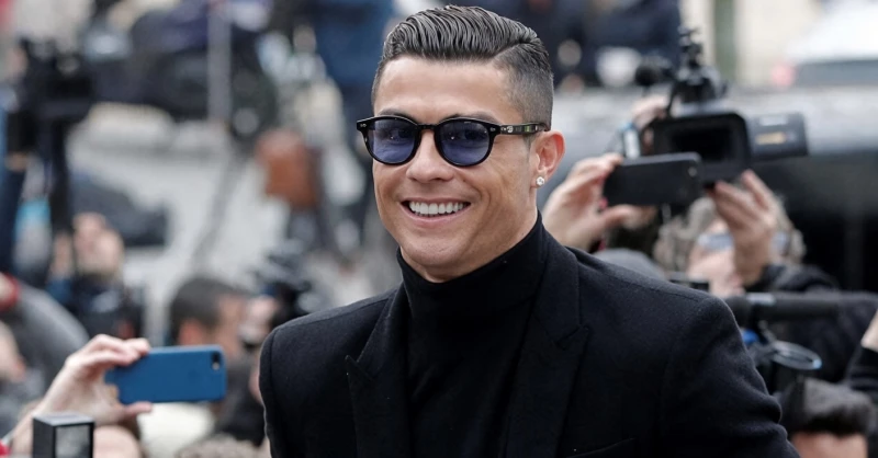 Cristiano Ronaldo has become the world's highest-earning footballer;