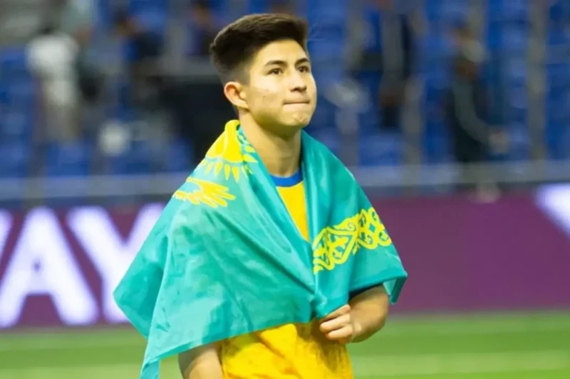 Dastan Satpayev, 19 Yaş Altı Oyuncular Arasında Dünyanın En İyi Golcülerinden Biri Oldu
