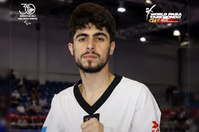Sabir Zeynalov Muju Qran-prisində qızıl medal qazandı