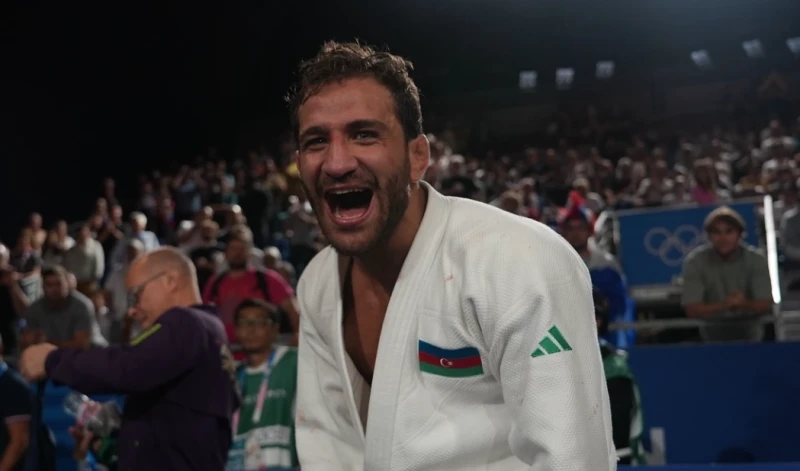 Гидаят Гейдаров в финале чемпионата Европы!