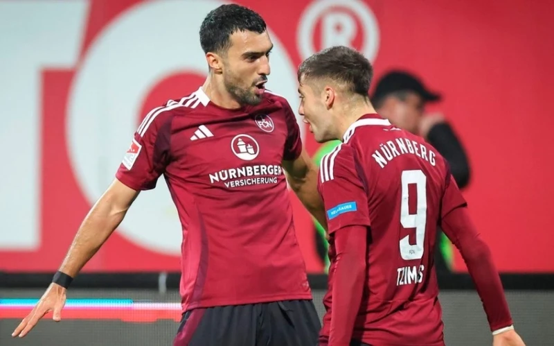 Mahir Emreli "Nürnberq" komandasında daha bir qola imza atıb