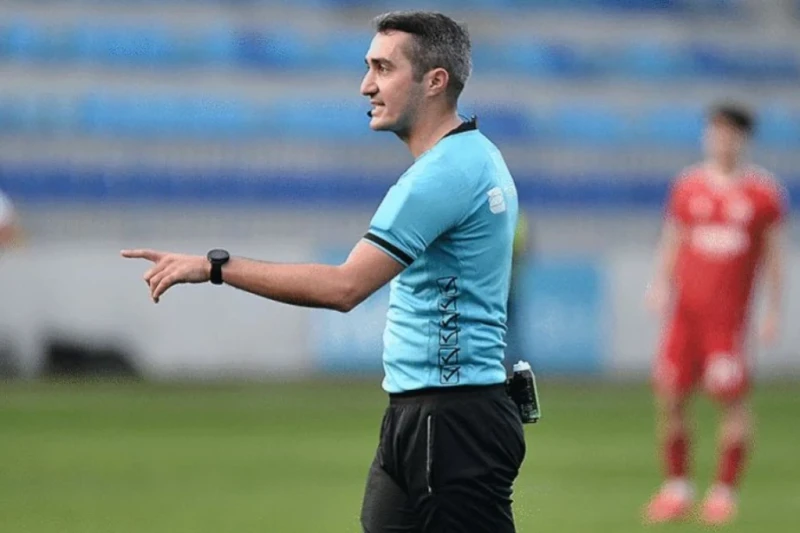Azərbaycanlı FIFA referisi Konfrans Liqasının oyununa təyinat alıb