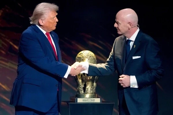Infantino responds to criticism over selling stake in World Cup